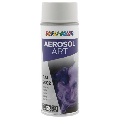 Dupli-Color Vernice Spray Aerosol-Art RAL 9002 Bianco Grigio 400 ml