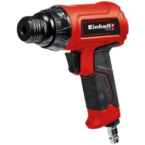 Einhell TC-PC 45 set martello pneumatico scalpellatore, rosso/nero, per compressori.