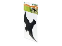 Windhager Vogel-Silhouetten Schwarz 3 Stück Schwarz