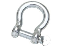 Schäkel geschweift Maulweite 12 mm