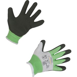 Guanti da bambino LUX ThinkGreen, taglia 4-6, per giardinaggio e fai da te.