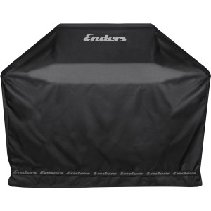 Housse de protection noire Enders pour barbecues à gaz Kansas/Monroe Pro.