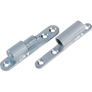 Nastro di riparazione zincato, 83x10mm, per giunzioni mobili, cerniera.