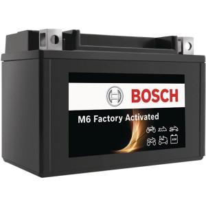 Batterie moto Bosch GEL, 4 Ah, 50 A, sans entretien et étanche.