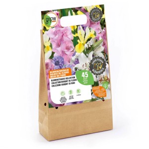 Grow by OBI Bouquet di fiori misti, 45 bulbi per bouquet colorati.