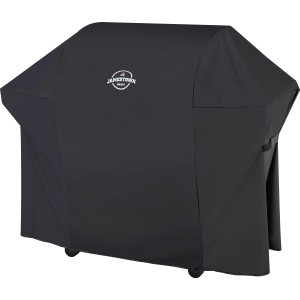 Housse de protection noire Jamestown pour barbecue à gaz Knox 4 brûleurs.