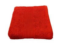 Duschtuch Baumwolle Rot 70 x 140 cm