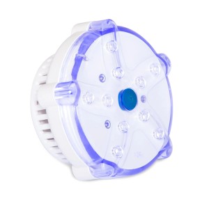 Lumière LED Bestway pour spa Lay-Z-Spa, 7 couleurs, 1,8W, pour montage mural.