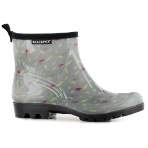 Graue Blackfox Stiefelette Marta Gr. 36 für Garten und Alltag.