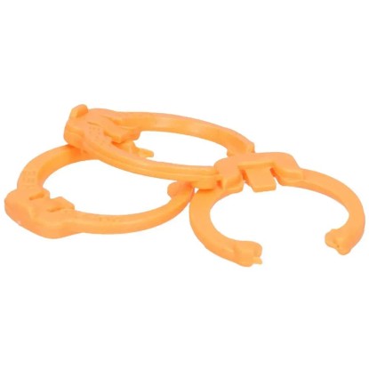 Rohrfixierung M20/25 Orange / 5 Stk.