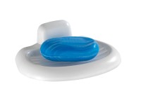 Wenko Portasapone Pure Plastica Bianco