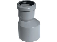 Marley Übergangsrohr HTR Exzentrisch DN 110/75