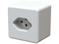 AP-Steckdose T13 / 10 A / 250 V AP-Steckdose T13 / 10 A / 250 V
