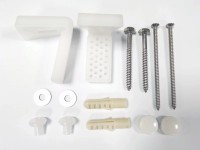 Stand-WC Bodenbefestigung für Domberg DB1003