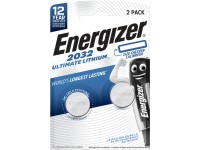 Energizer Knopfzelle CR2032 Ultimate Lithium 2 Stk.