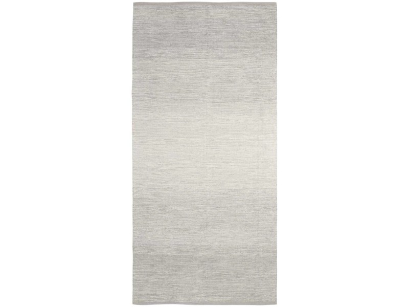 Andiamo Tappeto tessuto a mano Opland cotone Greige 60 x 120 cm