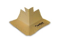 Weber Dichtungsecke DEC aussen Polypropylen (HxBxT) 200 x 200 x 150 mm Weber Dichtungsecke DEC aussen Polypropylen (HxBxT) 200 x 200 x 150 mm