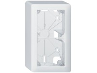 AP-Rahmen Kallysto Hager Weiss 140 x 74 x 54 mm