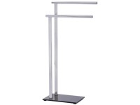 Wenko Handtuch- und Kleiderständer Lava Edelstahl