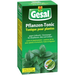 Gesal Universale Fertilizzante Tonico per Piante confezione da 100g per piante sane.