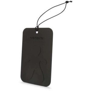 Mr&Mrs. Lufterfrischer Scented Card Cedar Wood, Auto-Duftkarte in Schwarz mit Zedernholz-Duft.