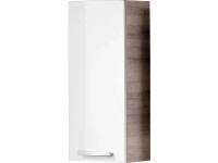 Fackelmann Hängeschrank A-Vero Eiche-Weiss