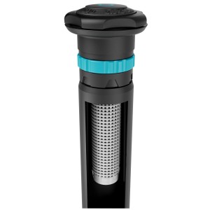 Arroseur escamotable Gardena MD40/300 pour irrigation pelouse jusqu'à 40 m².