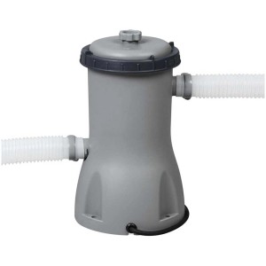 Pompe de filtration Bestway 3'028 l pour piscine, filtre à cartouche pour eau propre.