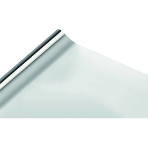 Pellicola a specchio d-c-fix, 90x150cm, per privacy e protezione dall'abbagliamento, autoadesiva.