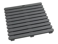 Wenko Duschrost Indoor und Outdoor Kunststoff Grau 55 x 55 cm Wenko Duschrost Indoor und Outdoor Kunststoff Grau 55 x 55 cm