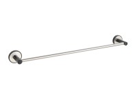 Wenko Badetuchstange Uno Udine UV-Loc® Edelstahl Silber matt Länge 60 cm