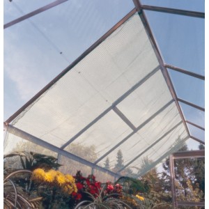 Telo ombreggiante in PE per serra, 259x183cm, protegge le piante dal sole.