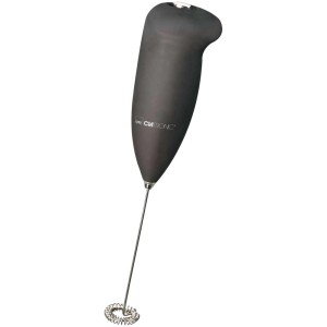 Montalatte Clatronic MS 3089 nero con frusta in acciaio inox.
