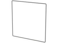 Designprofil-Set Priamos Grau Gr. 1 x 1 / 4 Stk.