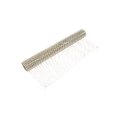 Casanet Rete metallica zincata altezza 1 m / dimensioni maglie 12,7 x 12,7 mm