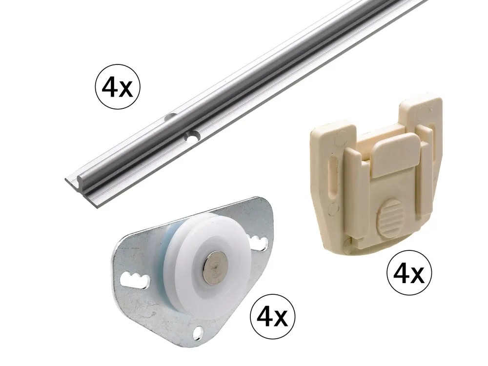 Anelli Per Sollevamento Porte - Set Da 20 In Ferro Ottonato | Ø10.2x16.0x2.0mm | Rondelle Di Fissaggio - Foto 5