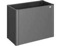 Biohort Hochbeet Metall Dunkelgrau-Metallic 1 x 0.5 m Biohort Hochbeet Metall Dunkelgrau-Metallic 1 x 0.5 m