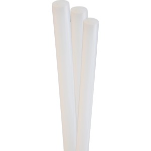 Steinel Ultra Power stick di colla a caldo, 16 pezzi, Ø 7 mm, stick di colla bianchi.