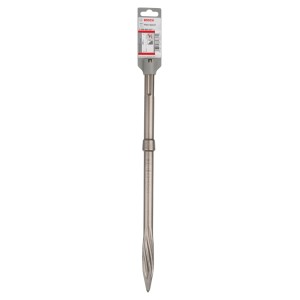 Scalpello a punta Bosch Pro R-Tec Speed SDS-max, 400mm, per martelli perforatori con SDS-max.