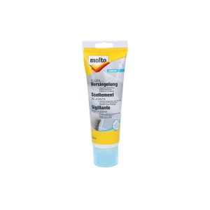 Tube Molto Fugenversiegelung 220ml für Bad und Küche.
