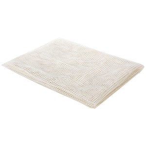 Tapis antidérapant Balad crème (130x190 cm) en PVC, protection antidérapante pour tapis avec structure à picots.