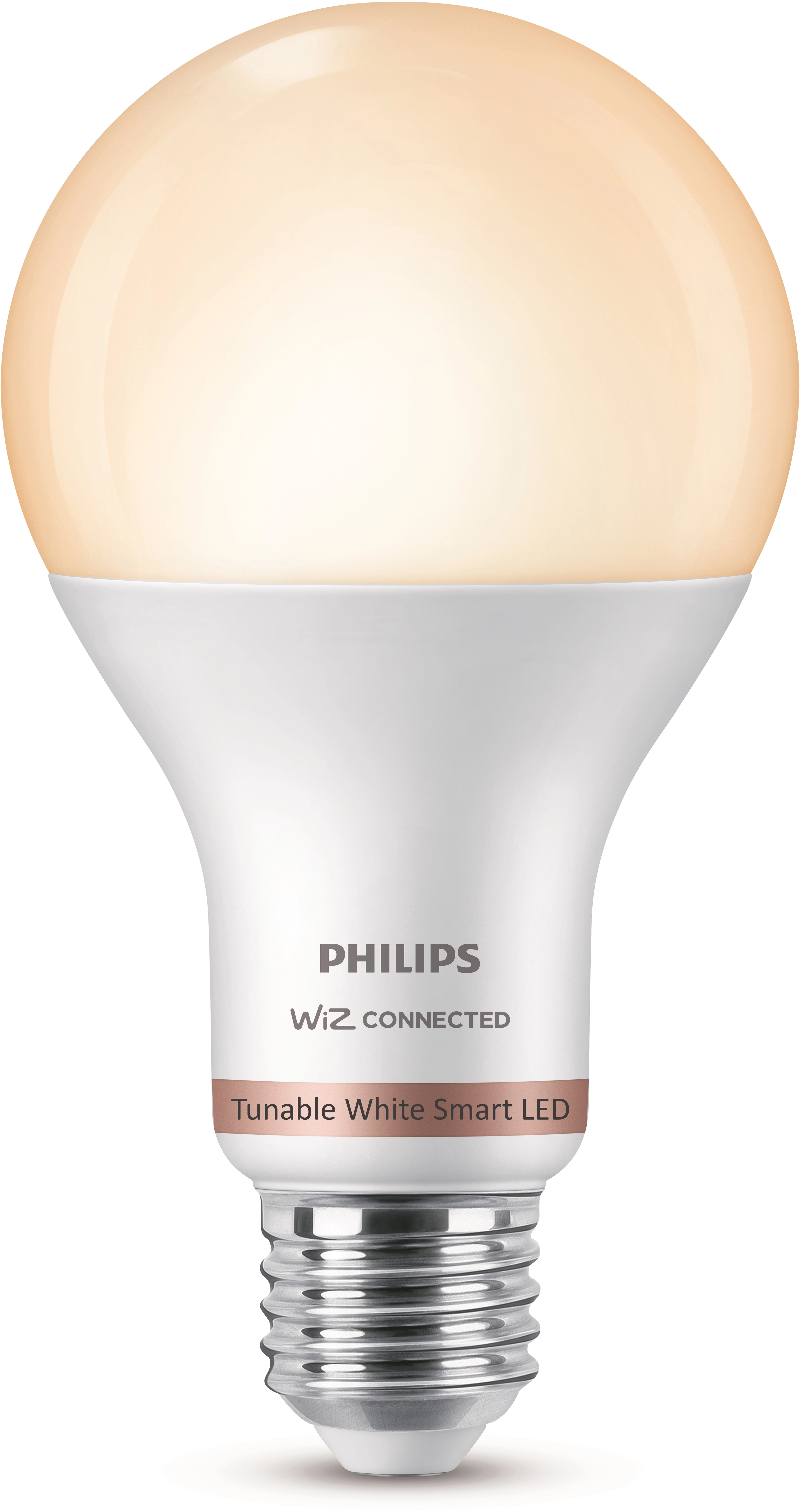 Ampoule led connectée E27, 806Lm = 60W, multicolore et blancs, V