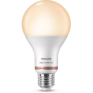 Lampadina LED Smart Philips E27, 100W, forma standard, Tunable White, confezione singola.