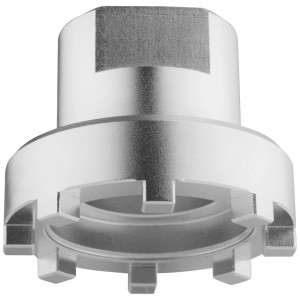 Birzman Lockring Socket für Yamaha PW-X Motoren, 46 mm Werkzeugaufnahme.