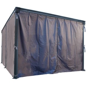 Set di tende per Palram Pavilion Milano 4300, impermeabile e opaco.