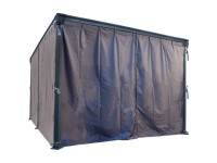 Vorhang-Set für Palram Pavillon Milano 4300 / Höhe 217 cm / Länge 401 cm