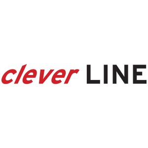 Multipresa Brennenstuhl CleverLine, 2+1 vie, bianca, lunghezza 3m.