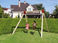 Weka Tabaluga Doppelschaukel 816