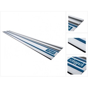 Guida di scorrimento 1400 mm per seghe a immersione, accessorio per tagli precisi.
