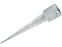 Einschlagbodenhülse 750 x 71 x 71 mm Einschlagbodenhülse 750 x 71 x 71 mm